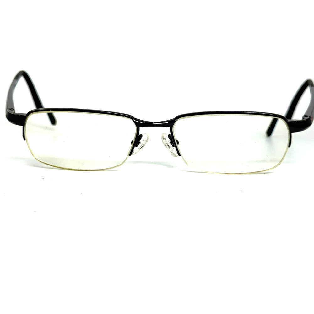 Nike‎ Eyeglasses Frames Only, NIKE 6032 001, 145, Titanium, Black H20163